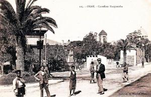 1709- Oran - Carrefour Karguentah